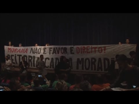 TJ UFSC 22/03/2018 - Eleições UFSC 2018 // Protesto no Debate