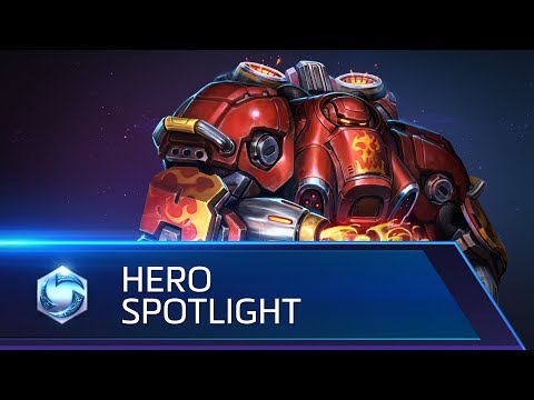 Starcraft's Blaze Heats Up the Latest Hero Spotlight