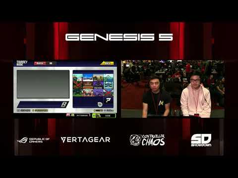 GENESIS 5 RoA Singles - Pool H2 W R2: Airlines (Maypul/Zetterburn) vs ProDoubleSushi (Forsburn)