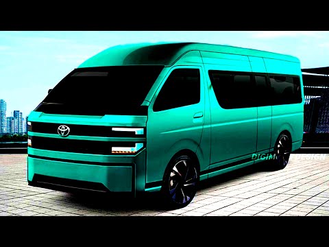 AMAZING ELECTRIC VAN! New Generation 2024 TOYOTA HiAce EV ⚡
