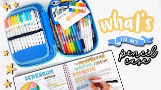 What's in Super Large Pencil Case? ⭐️