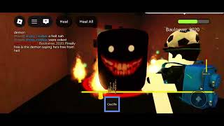 Part 1 secet demon legend?