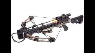 How to Safely Cock/Decock a Centerpoint 370 Crossbow