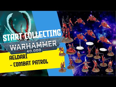 Start Collecting Warhammer 40,000 10th Edition: Aeldari - Combat Patrol