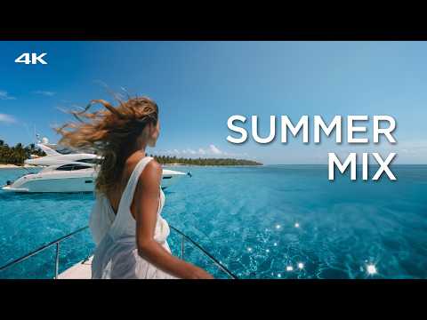 Best Deep House 2026 🌊 Melodic Ocean Vibes | Relaxing 4K Mix