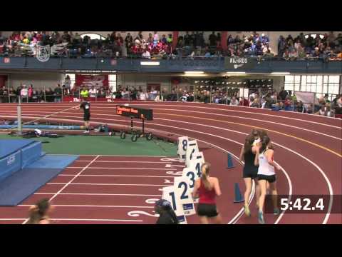Girls 2 Mile EE Section 1 - New Balance Nationals Indoor 2013