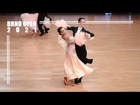 David Odstrcil - Tara Bohak, CZE | 2021 Brno Open | WDSF WO STD - F Q