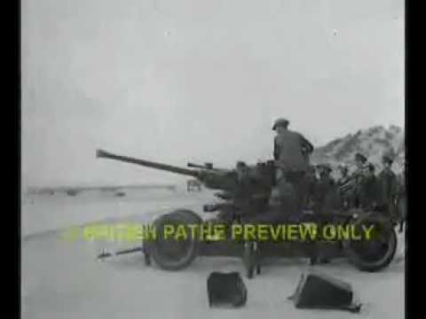 QF Mark I 'Bofors' 40mm Light Ant-Aircraft Artillery Training
