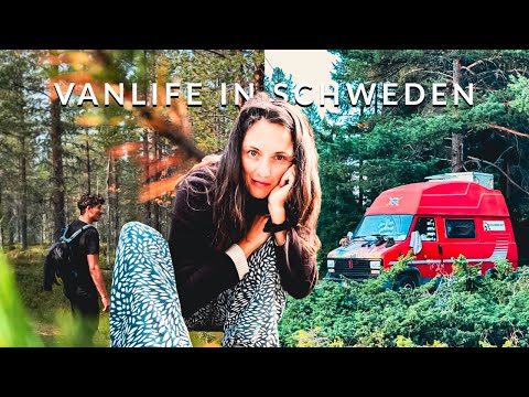 Vanlife in Schweden