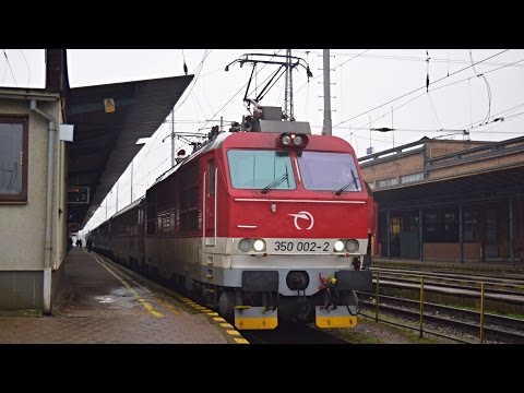 ZSSK 350.002 - Ex 126 BEČVA - Žilina