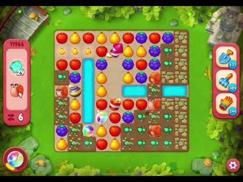 GardenScapes Level 11966 no boosters
