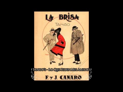 Andrés Falgás (con Orquesta Juan Canaro) - La Brisa