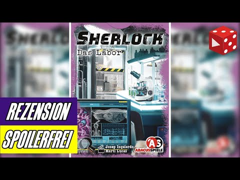 Sherlock: The Laboratory (Abacusspiele 2019) - Spoiler-free review