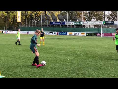 DCS JO13-1/JO14-1 Corona games (31-10-2020)