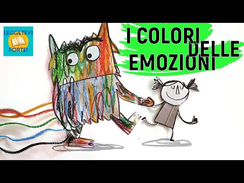 I colori delle emozioni - Audiolibro illustrato per bambini