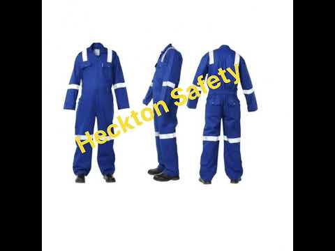 Safety Blue Reflective Cross Belt