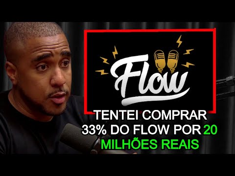 RAIAM SANTOS TENTOU COMPRAR O FLOW PODCAST (Monark Talks) FlowPah Cortes