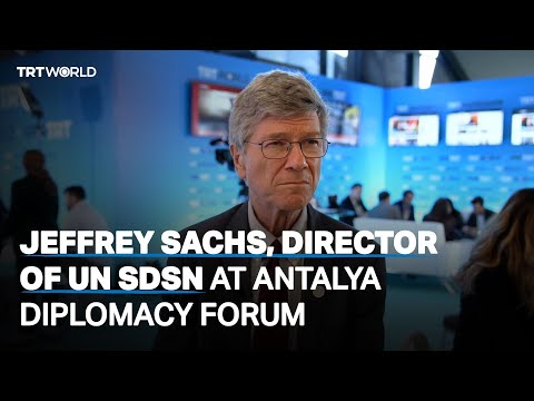 TRT World speaks to Jeffrey Sachs, the director of UN Sustainable Development Solutions Network