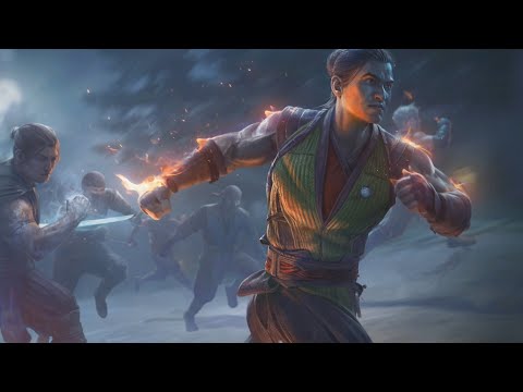 Scorpion Falls In Love With Harumi And Forms The Shirai Ryu Clan - MK 1 Scorpion Story Tower Ending