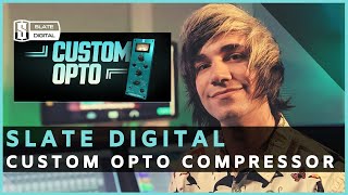 Video thumbnail for Slate Digital Custom Opto Compressor | Review & Tutorial by Audio Sorcerer