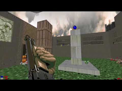 DOOM MOD MapsOfChaos v 28a MAPS OF CHAOS v28a ENCHANCED DOOM 2 LEVELS MAP 17A ENHANCED ENHANCED