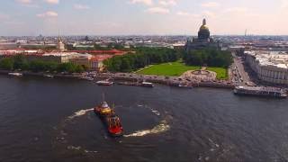 Карнавал лодок в спб