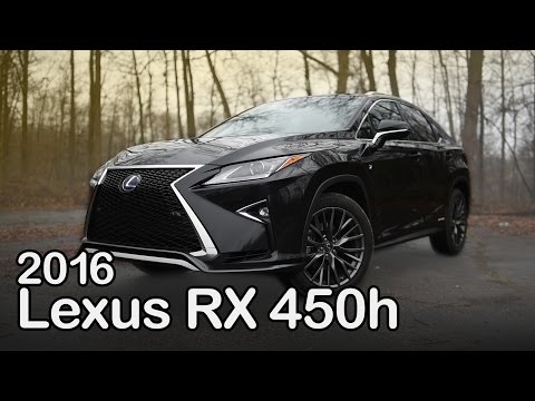 2016 Lexus RX 450h Review: Curbed with Craig Cole