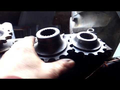 Changing clutch in a White 2-70 part 1
