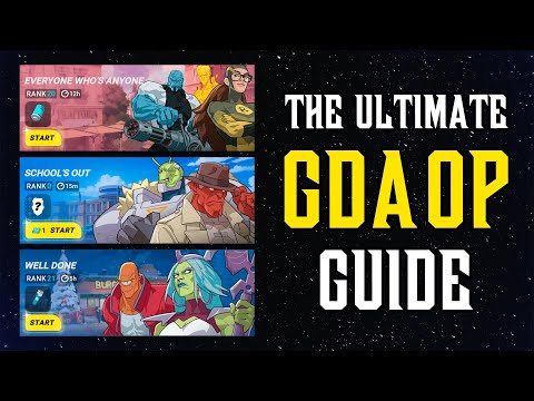 The ULTIMATE GDA OP guide - Invincible: Guarding The Globe