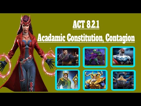 ACT 8.2.1 Academic Constitution, Vexing Blight, Counterstrike, Cold Turkey