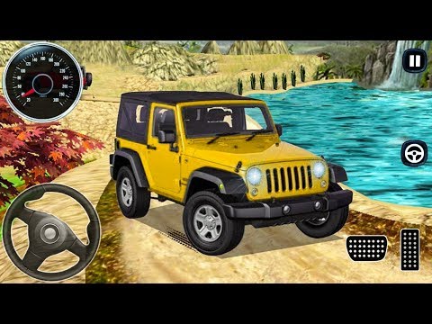 Offroad Land Cruiser Jeep Drive - Real 4x4 SUV Hill Simulator - Android Gameplay