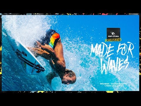 Owen Wright | Made For Waves 2018-19 | Mirage Double Switch Boardshort