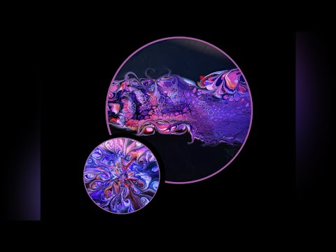 325 Fluid Art Sheleeart Modified Bloom & Swipe #acrylicpainting #art #artist