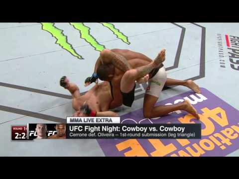 Cerrone wins all-Cowboy UFC showdown