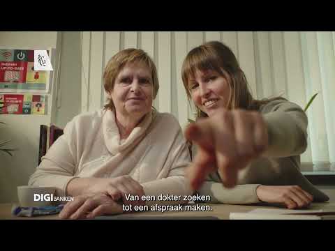 Online afspraak maken bij de dokter? Welkom bij een digibank!