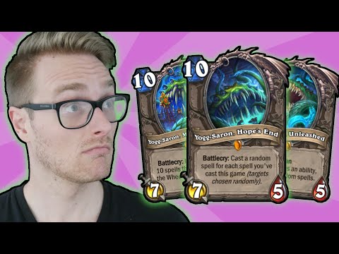 I Added 3 Yoggs to My Deck