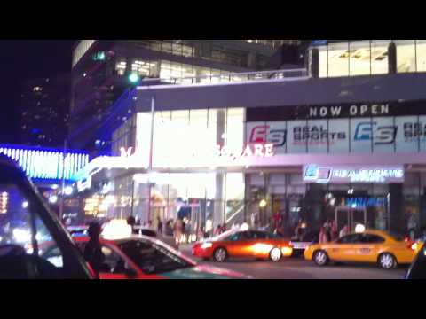 Maple Leaf Square (Air Canada Centre) At Night