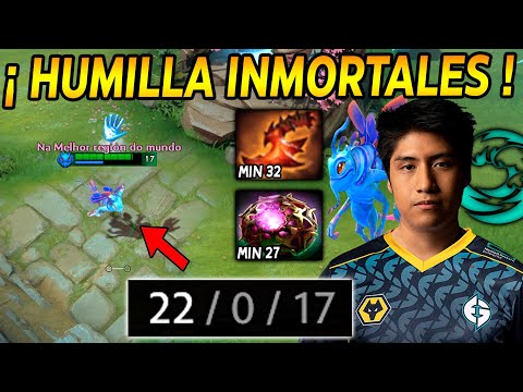 😱¡ ES INMORTAL ! HACEN DE TODO PERO NO PUEDEN MATAR AL PUCK DE WISPER "LINK EN COMENTARIOS"