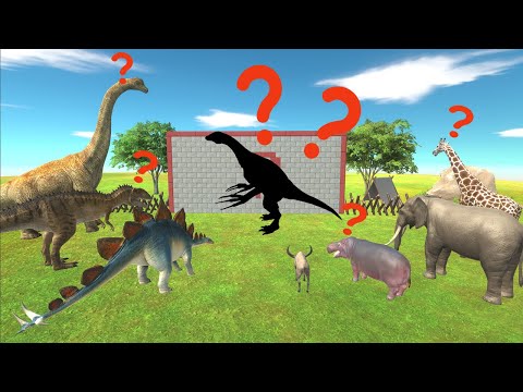 Quiz Battle - Which Herbivore Dinosaurs is this?►Animal Revolt Battle Simulator