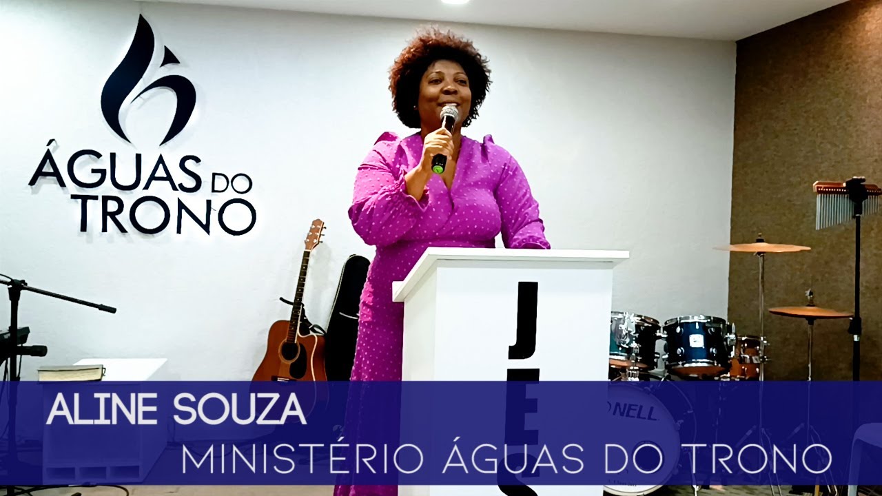 ALINE SOUZA | JEREMIAS 33:3 | AGUASDOTRONOVIX