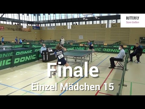 FINALE | Lorena Morsch - Sarah Peter | Mädchen 15 | Deutsche Meisterschaften | Highlights