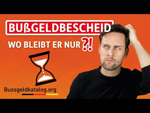 🗎 Bußgeldbescheid nicht erhalten? ⚠️ Was ihr dann beachten solltet!