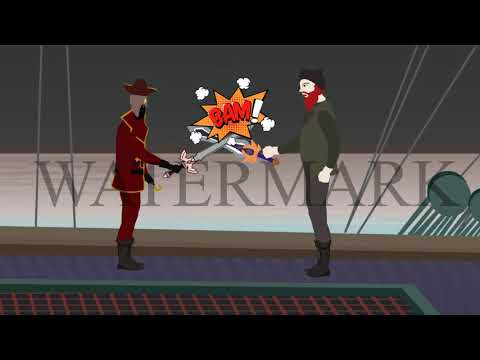 pirates 3d animation