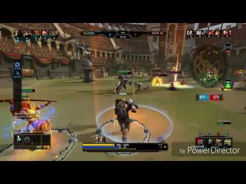 Smite Ares arena decide gameplay Two chains?......No Five!