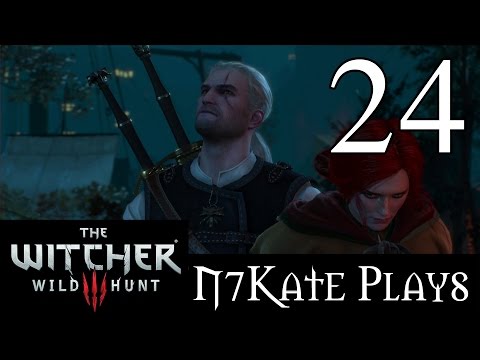 The Witcher 3: Wild Hunt - Part 24 "Triss a Hostage"