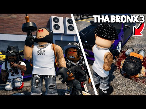 Caught My OPPS Loafing and FLIPPED Them in Tha Bronx 3 RP