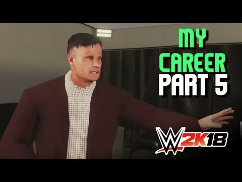 WWE 2K18: My CAREER MODE - 5 (JOBBER or a FIGHTER?)