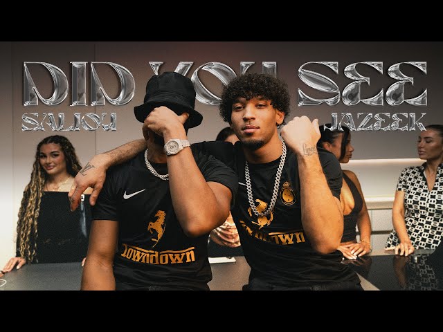 Did You See von Saliou ((jetzt ansehen))