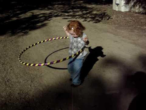 Iris the hula hooping master strikes again!