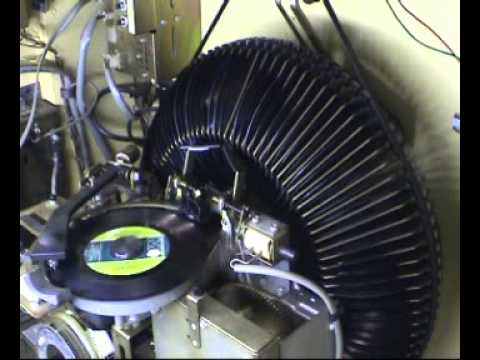 AMI R-81 Jukebox playing vinyl single Mamy Blue